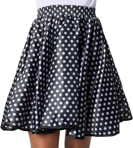 dressforfun - Rock ’n‘ Roll baby M - verkleedkleding kostuum halloween verkleden feestkleding carnavalskleding carnaval feestkledij partykleding - 302136
