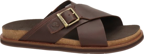 Timberland Amalfi Vibes Cross Sandalen - Heren - Donkerbruin - Maat 43