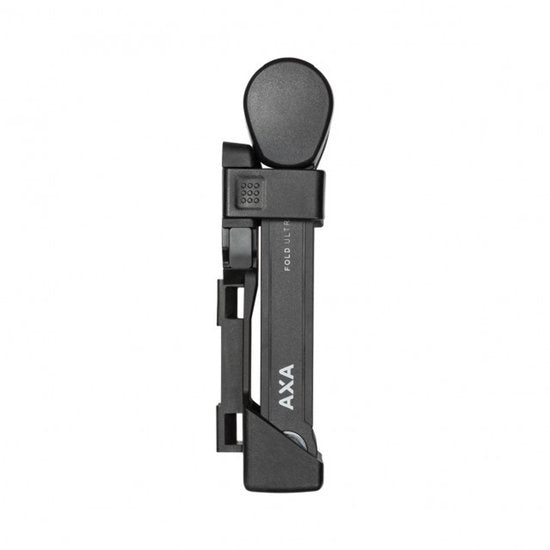 AXA Fold Ultra 90 ART 2 Vouwslot – Fietsslot met Keurmerk – Premium Slot voor Elektrische Fiets, Fatbike en Bakfiets – Vouwslot met Houder en Sleutelservices – 90 cm