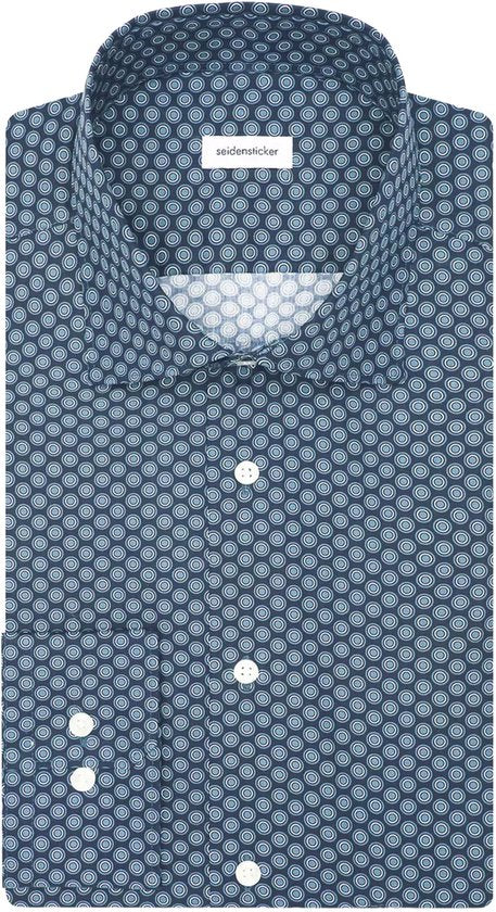 Seidensticker New Kent Business Shirt Regular Fit – maat 40 – sage green