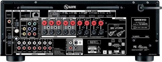 Onkyo TX-NR575E - Receiver - Zwart