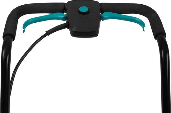 VONROC Accu grasmaaier 40V – 38cm – Centrale hoogteverstelling – Incl. twee 4.0Ah accu’s en dubbele snellader