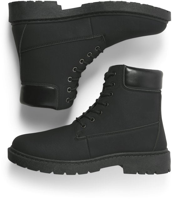 JACK&JONES - JFWAINSWORTH PU BOOT - Heren - Laarzen - maat 43