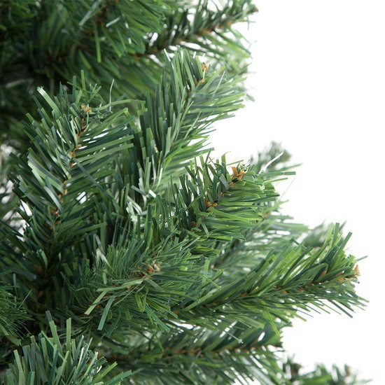 Casaria Kerstboom 150 cm PVC - Metalen Voet – Groen