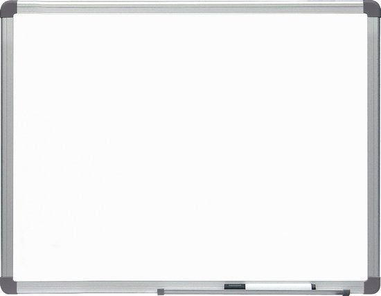 Rocada whiteboard - 45x60 cm - wit - emaille - magnetisch - RO-6500