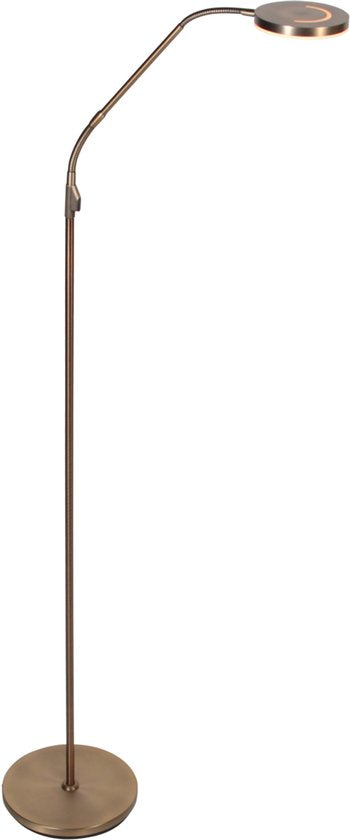 Steinhauer Exclusive - vloerlamp - Soleil2 - brons - kunststof metaal - design lamp - LED - 4389BR