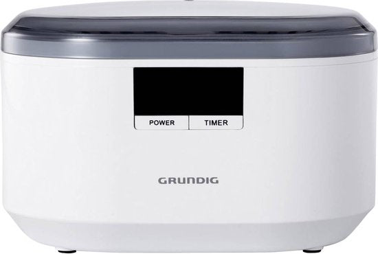 Grundig UC 6620 - Ultrasoonreiniger - Huishouden - 50 W - 500 ml