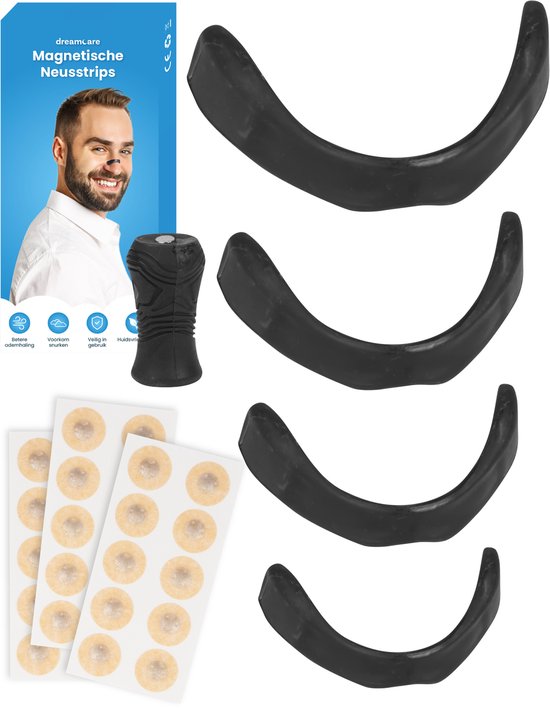 DreamCare Neusstrips Magnetisch - 15 Paar - Neusspreider - Anti Snurk - Neuspleisters