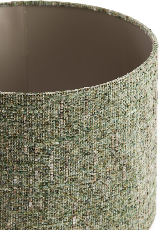 Light & Living - kap - Osire - groen - textiel - Ø 40cm - E27 - 2240975