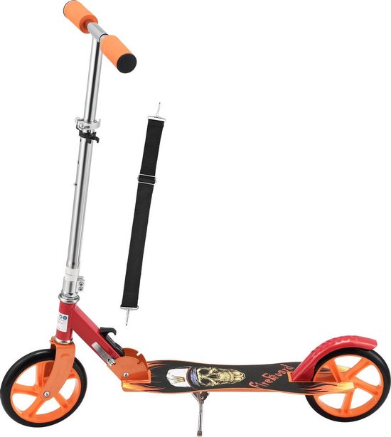 Inklapbare Step / Scooter - Fire - XXL Wielen