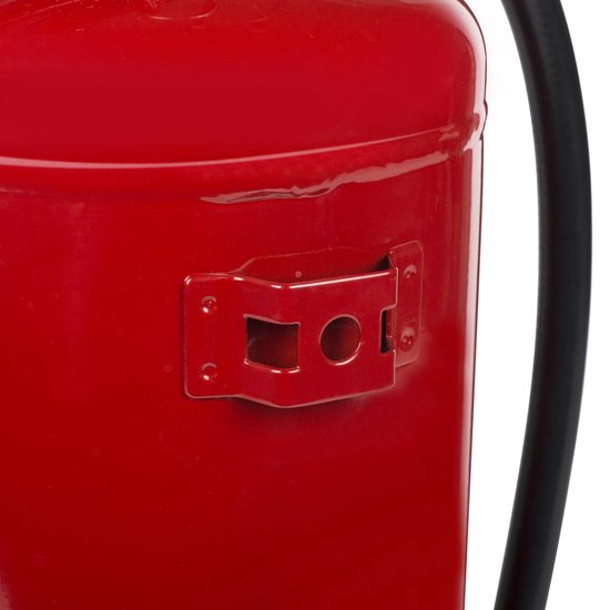 Smartwares 10.015.05 Brandblusser - 6 Liter - Schuim - Inclusief ophangbeugel - Brandklasse AB - BSI Gecertificeerd