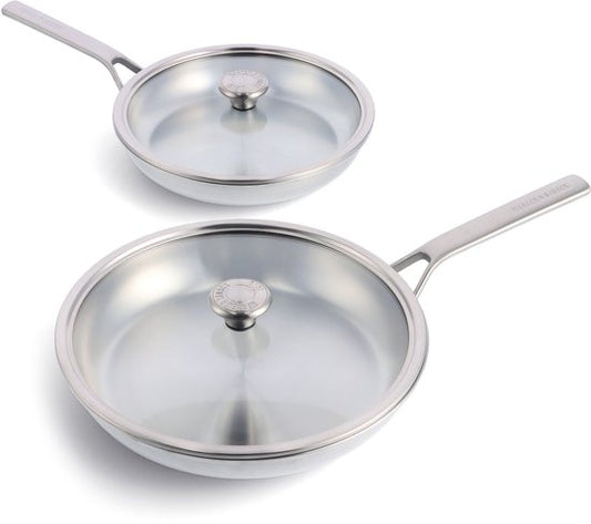 Merten & Storck Pannenset RVS 4-delig