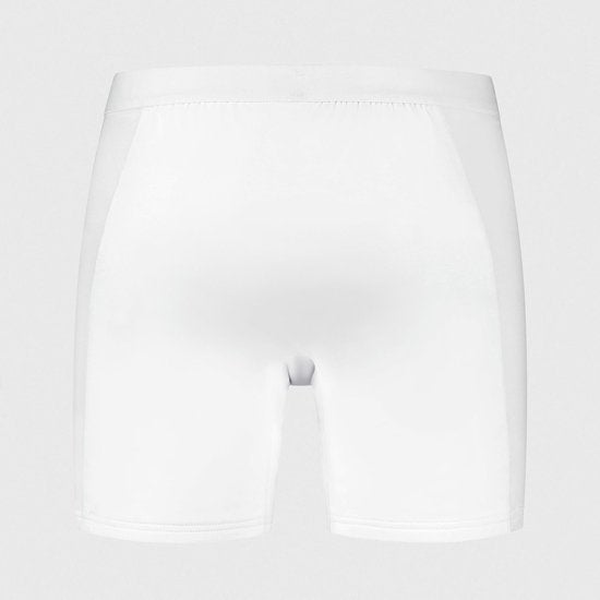 Fibershirts Anti-Zweet Boxershort - Ingebouwde Zweetpad - Ademend MicroModal - Anti-Transpiratie - Heren - Maat L - Wit
