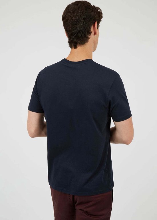 Ben Sherman Signature zak t-shirt - donker marineblauw - Maat S