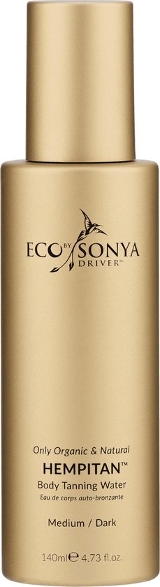 Eco by Sonya - Hempitan Body Tanning Water medium/donker 140ml
