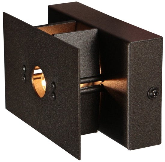Cacao wandlamp Muro 3365CA, dimbare G9 LED sfeerlamp, modern, 13x7,5x9 cm, Steinhauer