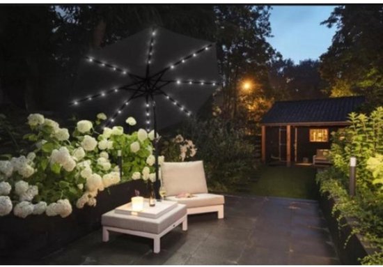 Lifa Garden LED Parasol - Stijlvolle Verlichting