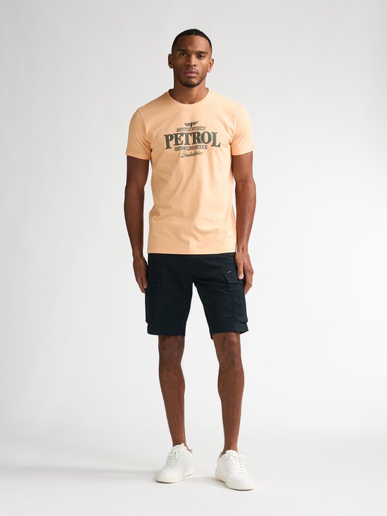 Petrol Industries - Heren Cargo short Heatwave - Zwart - Maat XL