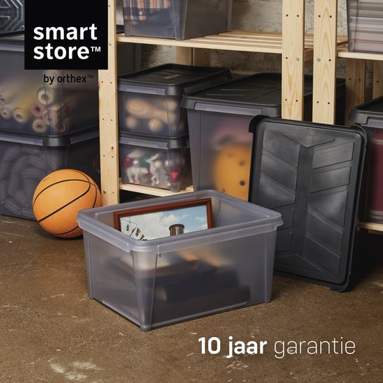 SmartStore - Dry 45 Opbergbox 50 liter - Polypropyleen - Grijs