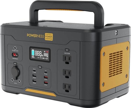 Powerness Hiker U1000 - Draagbare Power Station - 1000W