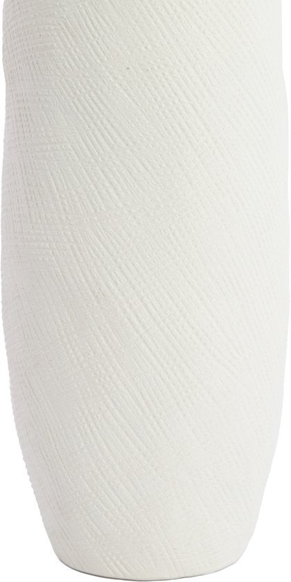Light & Living MESA keramieken vaas in crème – 19,5x19x92 cm