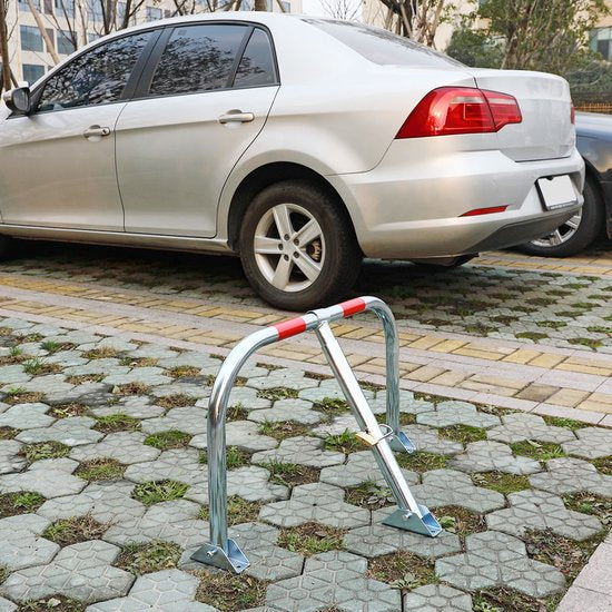 Monzana Slagboomboog voor parkeerterreinen 800 x 470 x 440 mm