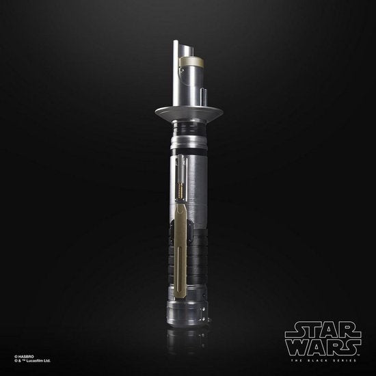 Hasbro Star Wars: Ahsoka Black Series Replica Force FX Elite Lightsaber Ezra Bridger Actiefiguur