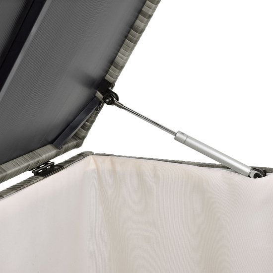 Opbergbox 950 ltr met deksel en binnenzeil