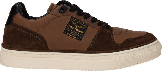 PME Legend Heren Sneakers Avizer – Bruin – Maat 41