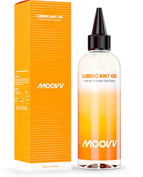 Moovv - Smeerolie voor Loopband - 120ml - 100% siliconenolie