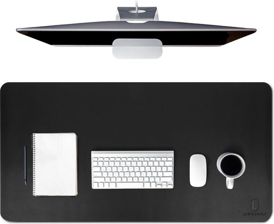 Castagnola Muismat XXL - Onderlegger Bureau - Bureaumat - Bureau Organizer - Muismat Gaming - 120 x 60 cm