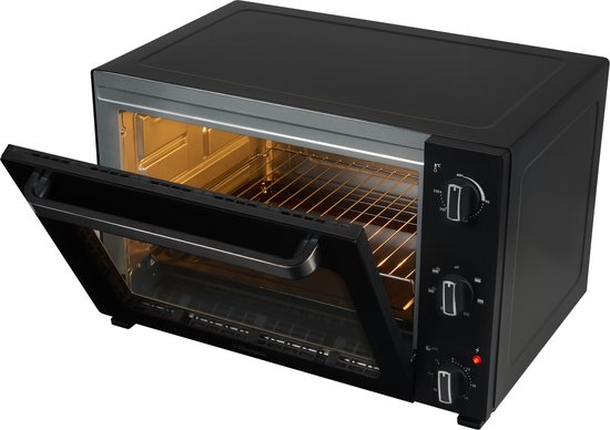 Tristar OV-3665 - Convectie Oven - 48L - 1800W - Vrijstaand - Zwart