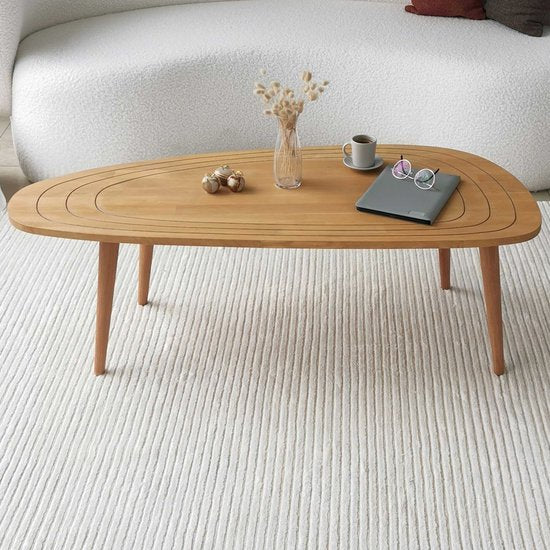 Asir - Salontafel - Teak - 115 x 50 x 38 cm