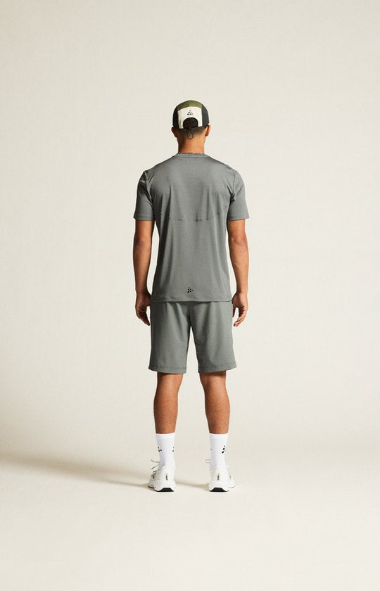 Craft Heren Sportshirt – Core Essence SS Tee 2 – Leaf – Maat M