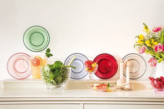 VILLEROY & BOCH - Boston gekleurd - Sekt/IJscoupe Smoke 12,5cm