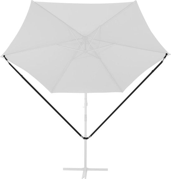 Kingsleeve Zweefparasol Windveiligheidsset - Variabel Aanpasbaar