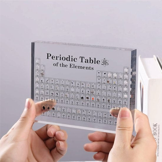 Periodiek Systeem der Elementen - Scheikunde - Chemie - Acrylic - Periodic Table - Natuurkunde