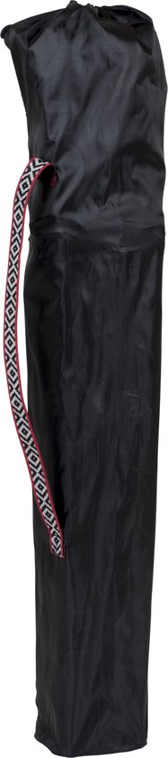 Bo-Camp - Urban Outdoor - Vouwstoel - Madison - Zwart/Wit