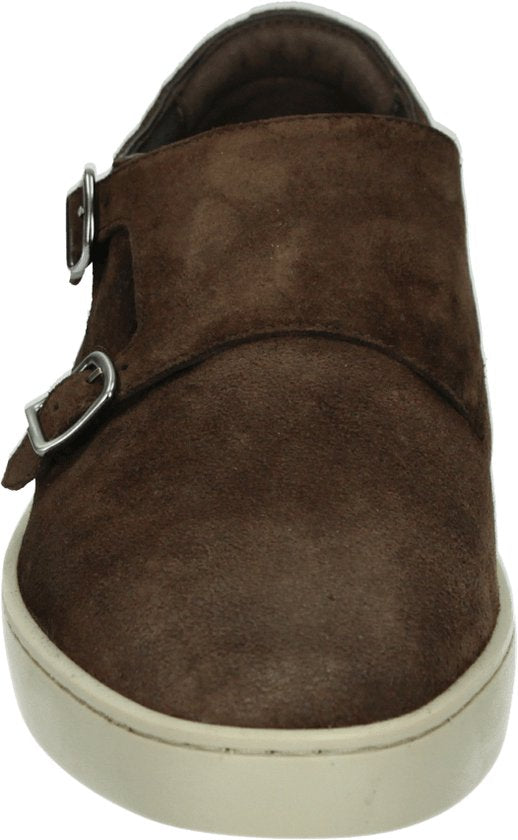 Greve Wave Sneakers - Suède - Heren - Bruin - Maat 45