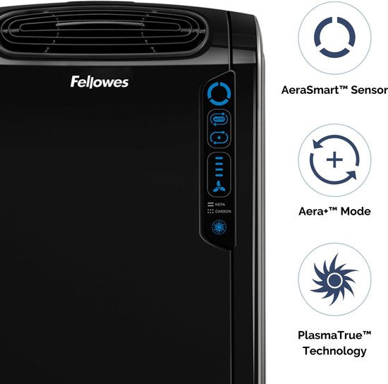 Fellowes AeraMax 190 luchtreiniger - tot 28m2 - met HEPA filter