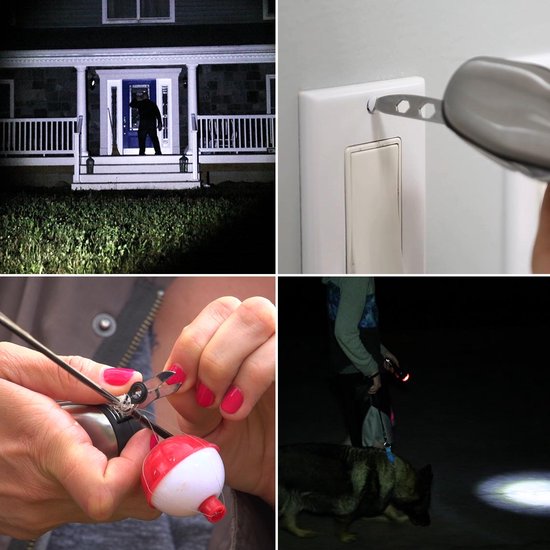 Panta Safe Guard - Zaklamp - Noodsituaties - Multitool - Kamperen