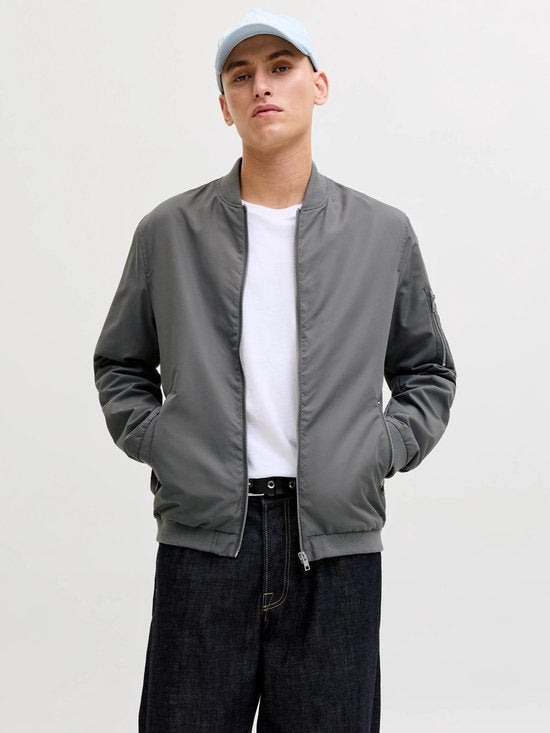 Jack & Jones Mash Bomberjack - Heren - Castlerock - XL