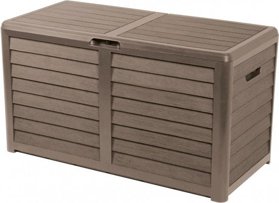 Lifetime Garden Tuinkussenbox - 420L - voor Buiten - 117,3 x 65,3 x 54,8 cm - Taupe