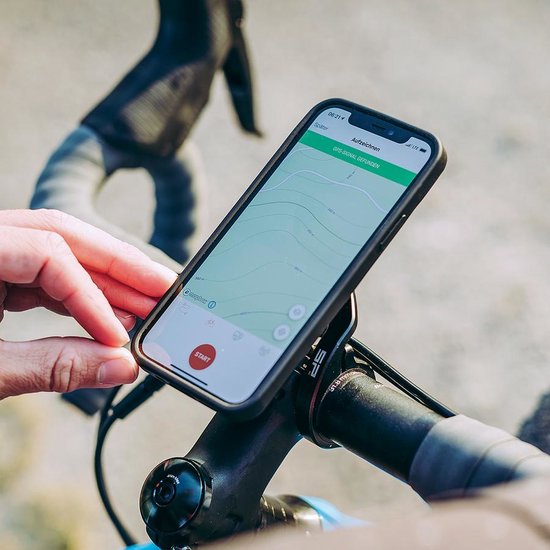 SP Connect Hoesje Geschikt voor iPhone Xs / X / 11 Pro - SP Connect Telefoonhoes - Zwart