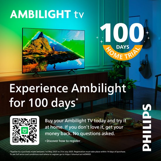 Philips 65OLED76012 - 65 inch - 4K OLED - 2025 - Smart TV