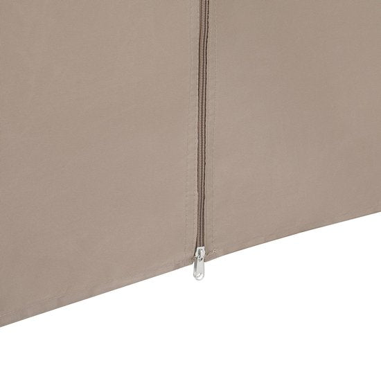 Casaria Paviljoen Topas 3x4m - UV-bescherming 50+ - Taupe