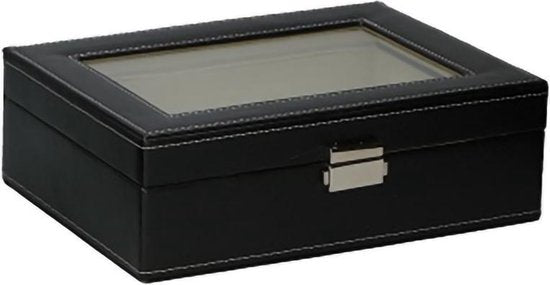 Deluxa brillen opbergbox - Opbergkist - Opbergkast - 6 brillen