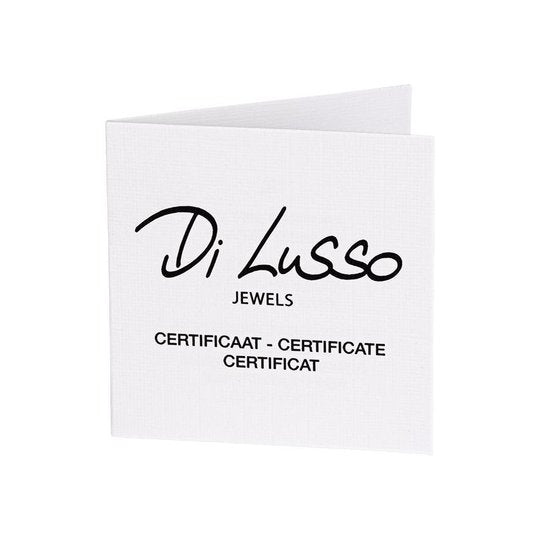 Di Lusso - Ring Creil - Zilver 925 - Rosé - Dames - Multimaat