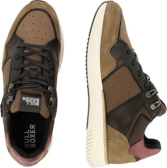 Bullboxer - Sneaker - Heren - Bruin - 45 - Sneakers