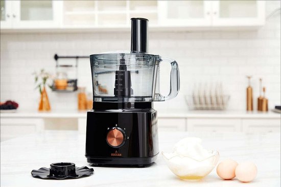 Buccan – Keukenmachine – 8in1 multifunctionele keukenmachine – Rose goud
